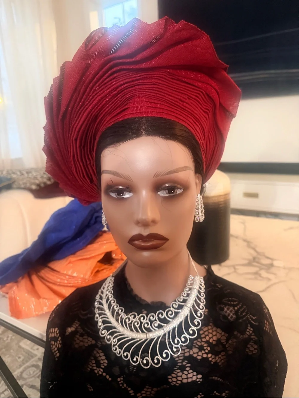N/A elegant red